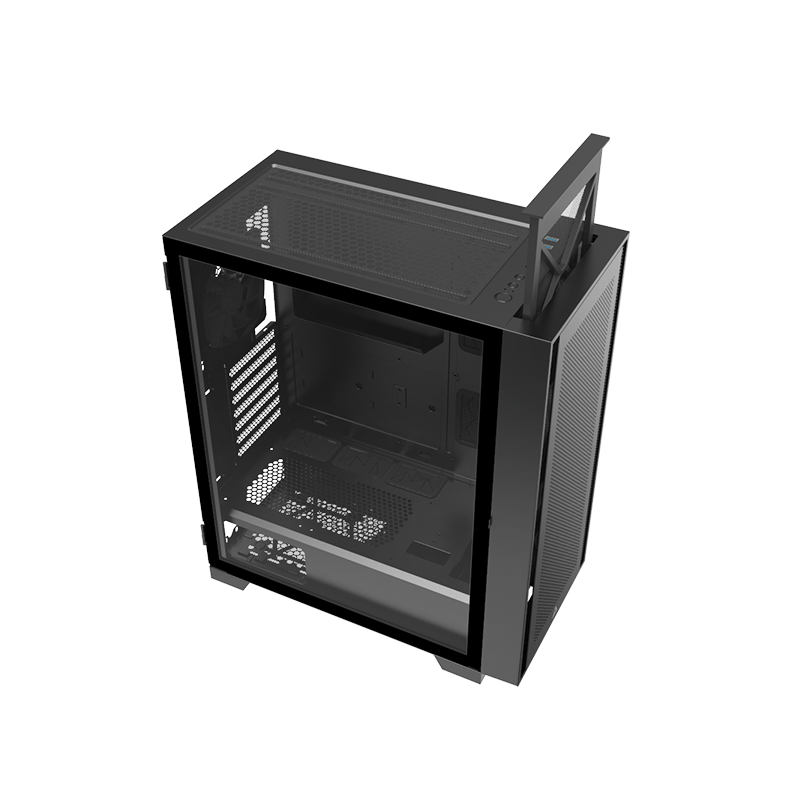 Montech Air 1000 Lite | Black | Nanodog.net